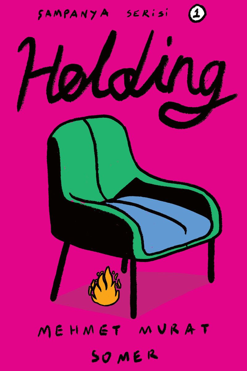 Holding kitap kapağı