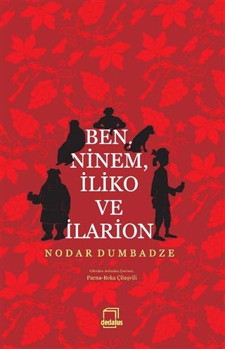 Ben, Ninem, İliko ve İlarion kitap kapağı