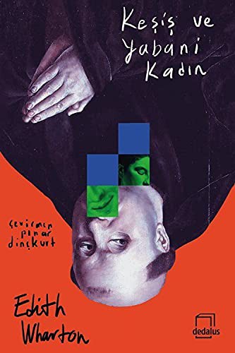 Keşiş ve Yabani Kadın kitap kapağı