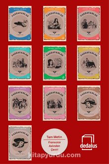 Pardayanlar Seti (10 Kitap) kitap kapağı