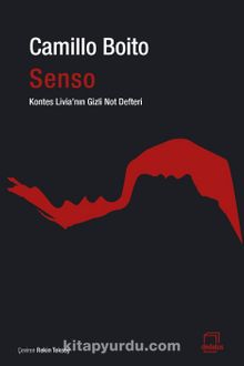 Senso & Kontes Livia’nın Gizli Not Defteri kitap kapağı