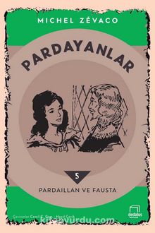 Pardayanlar 5 / Pardaillan ve Fausta kitap kapağı