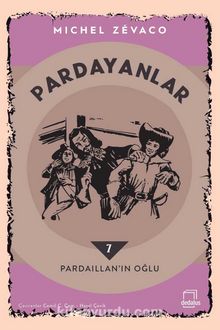 Pardayanlar 7 / Pardaillan'ın Oğlu kitap kapağı