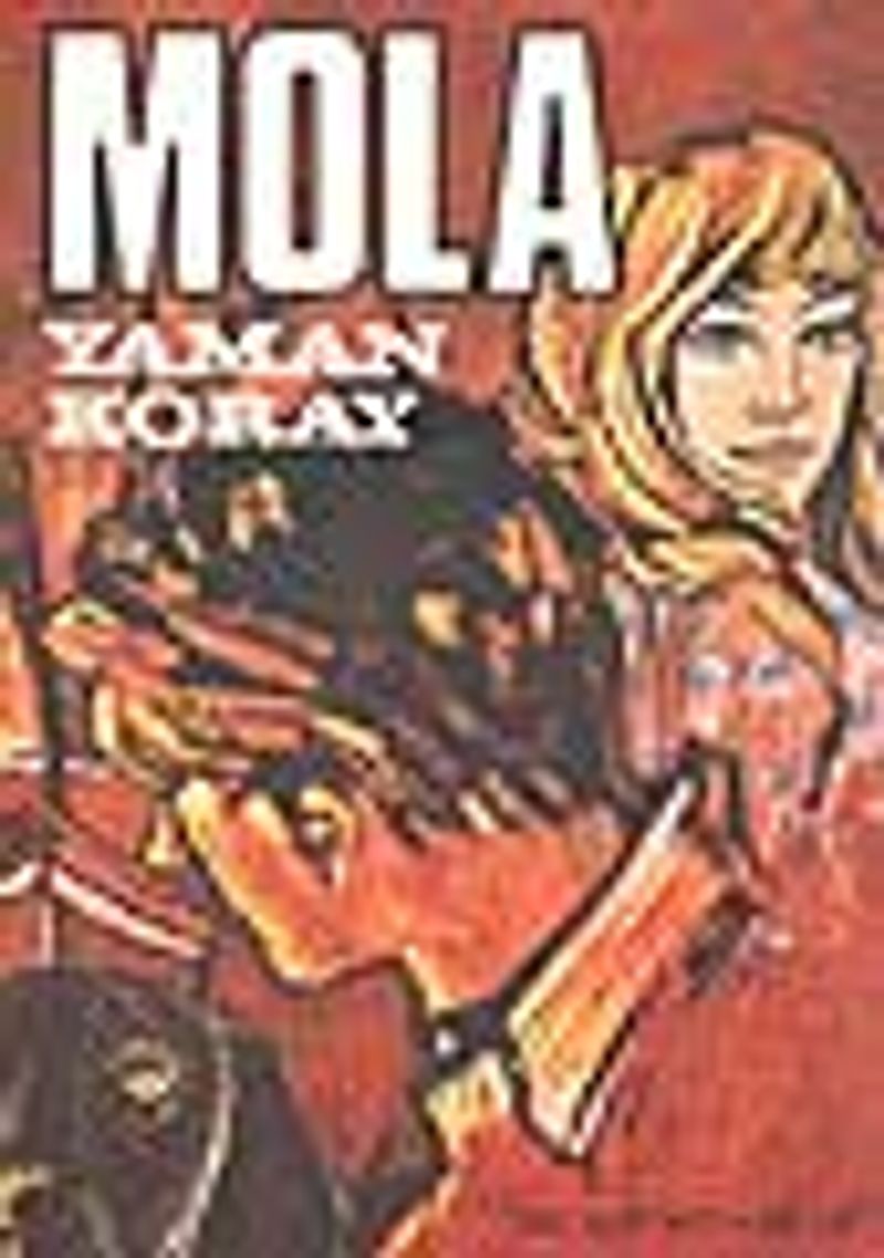 Mola kitap kapağı