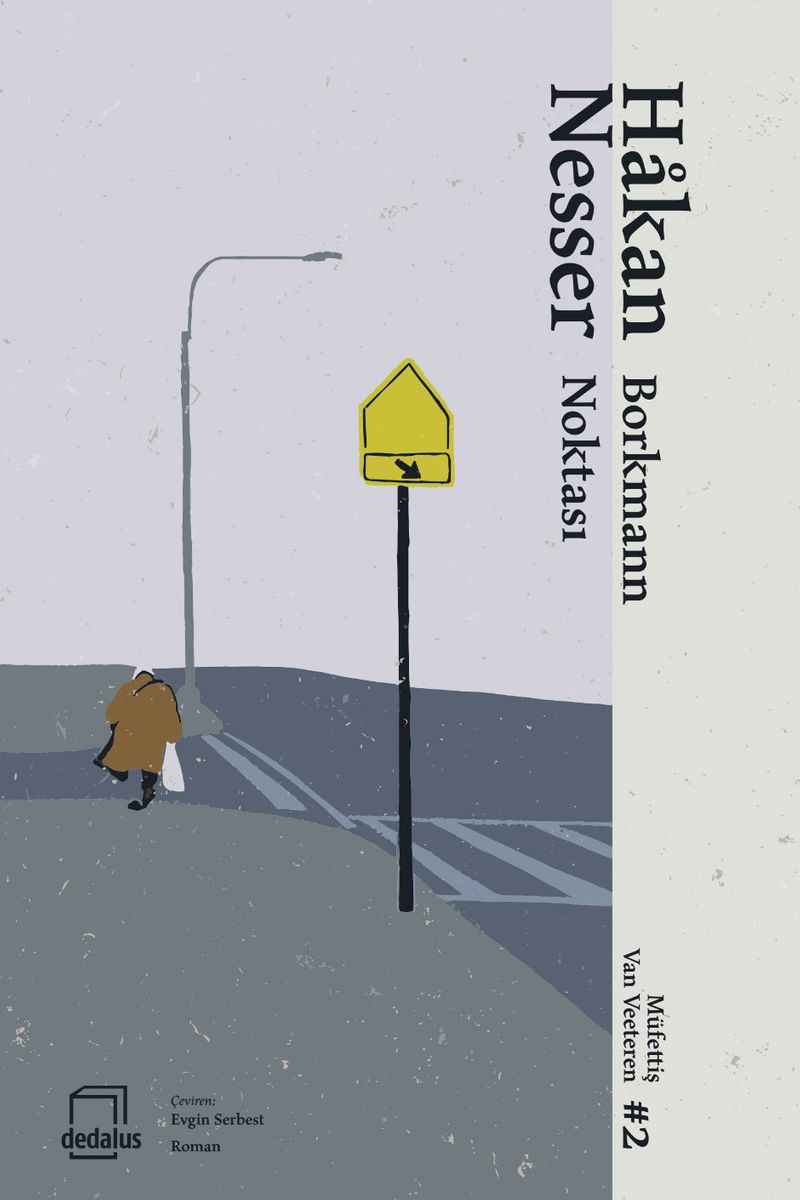 Borkmann Noktası - Müfettiş Van Veeteren 2 kitap kapağı