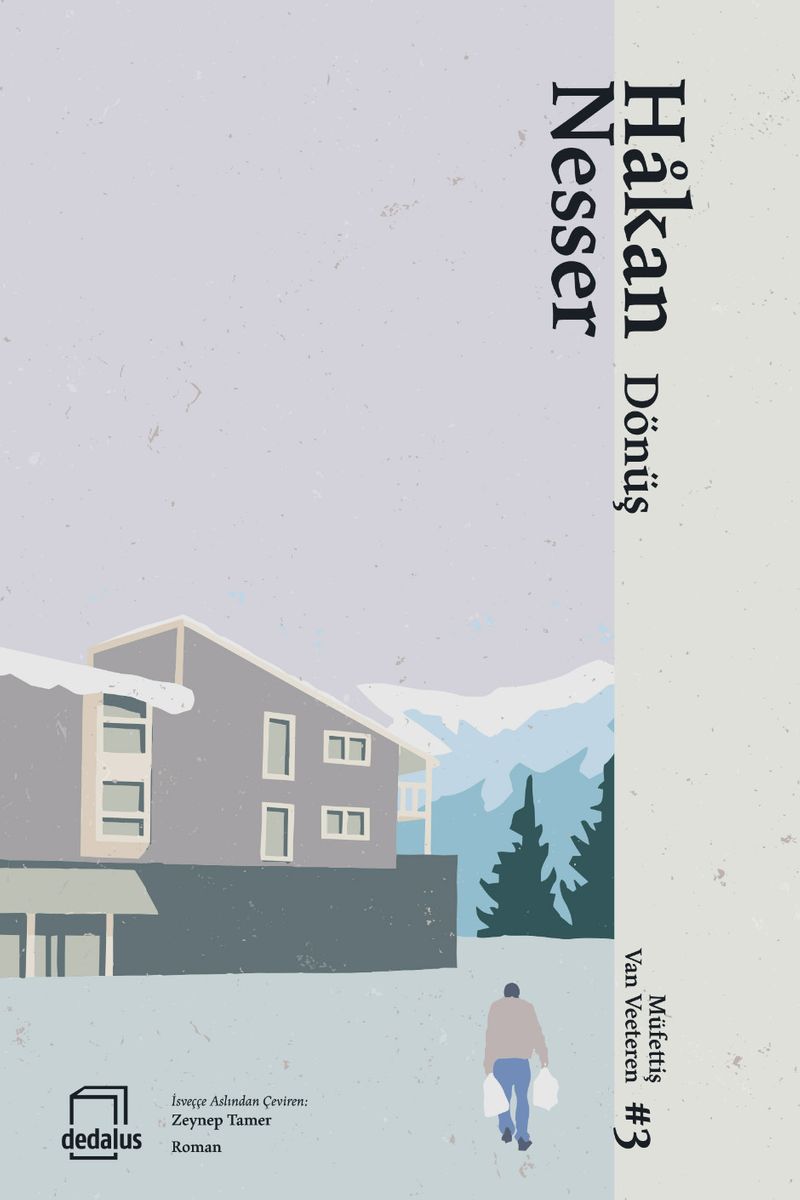 Dönüş - Müfettiş Van Veeteren 3 kitap kapağı