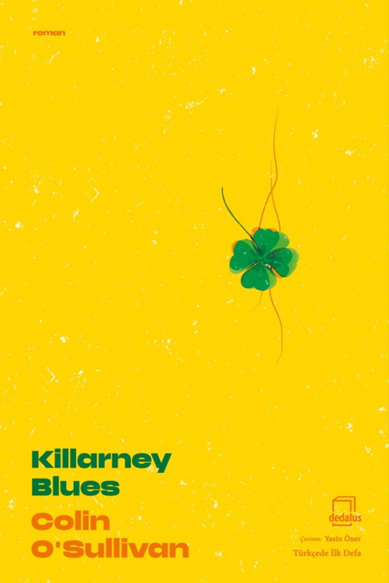 Killarney Blues kitap kapağı