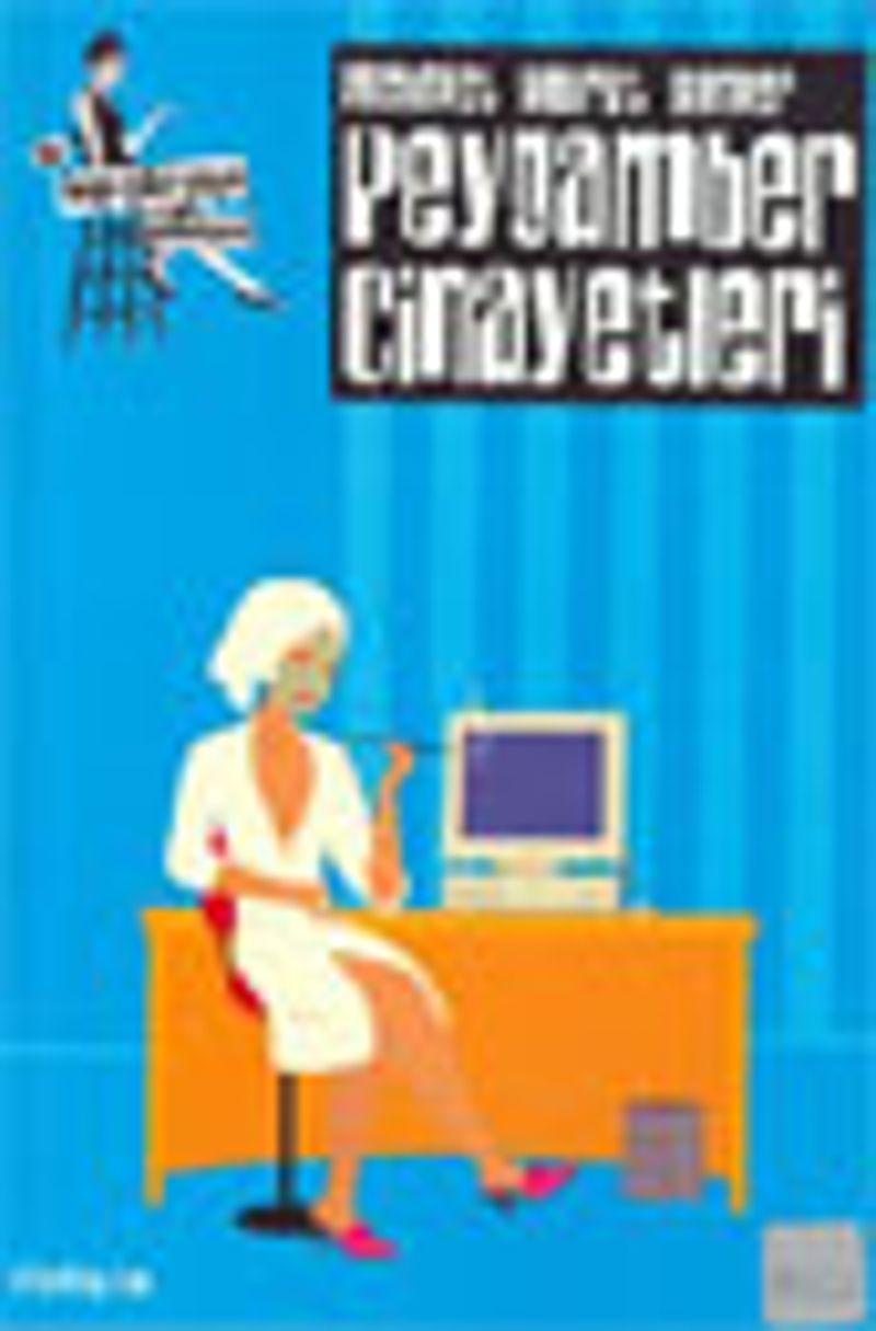 Peygamber Cinayetleri kitap kapağı