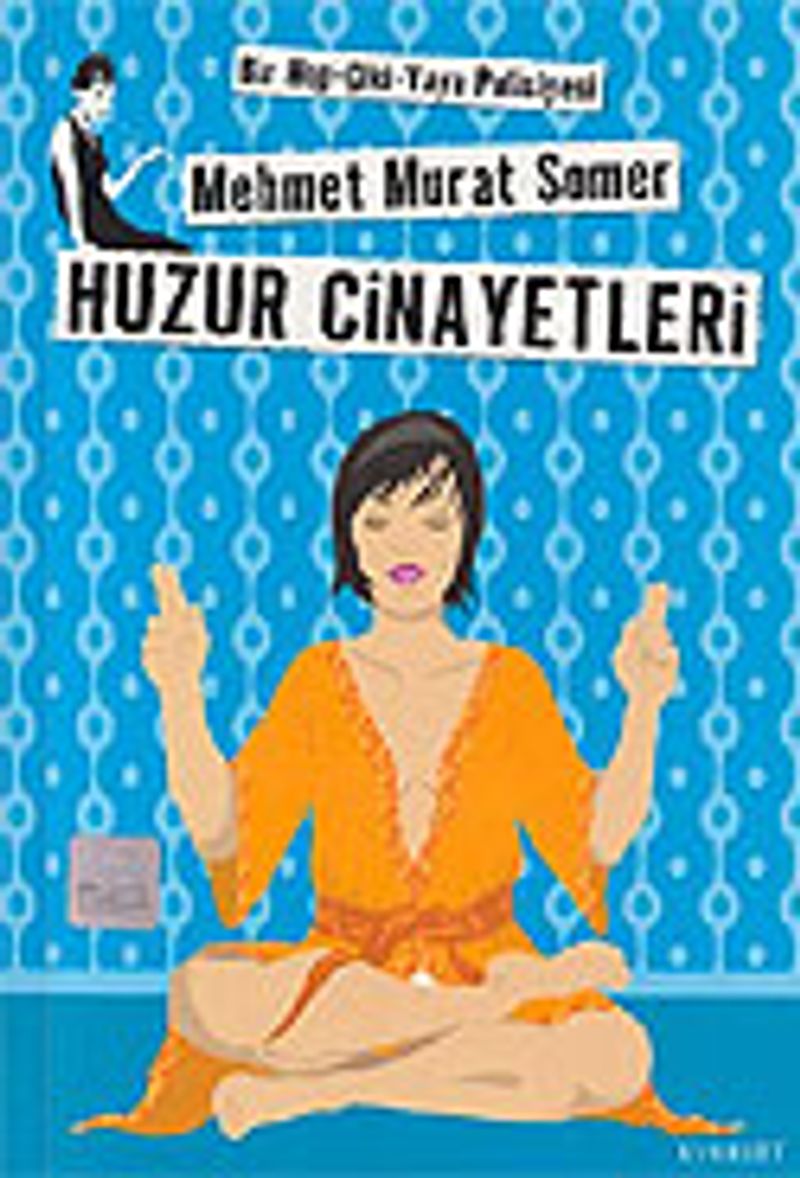 Huzur Cinayetleri kitap kapağı