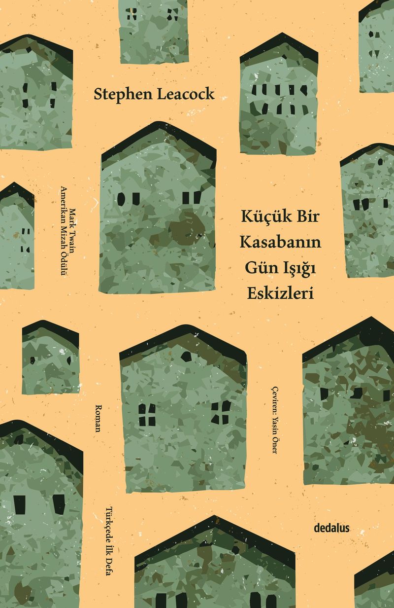 Küçük Bir Kasabanın Gün Işığı Eskizleri kitap kapağı