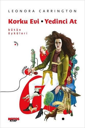 Korku Evi - Yedinci At (Bütün Öyküleri) kitap kapağı