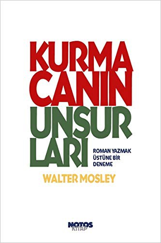Kurmacanın Unsurları kitap kapağı