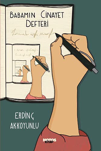 Babamın Cinayet Defteri kitap kapağı