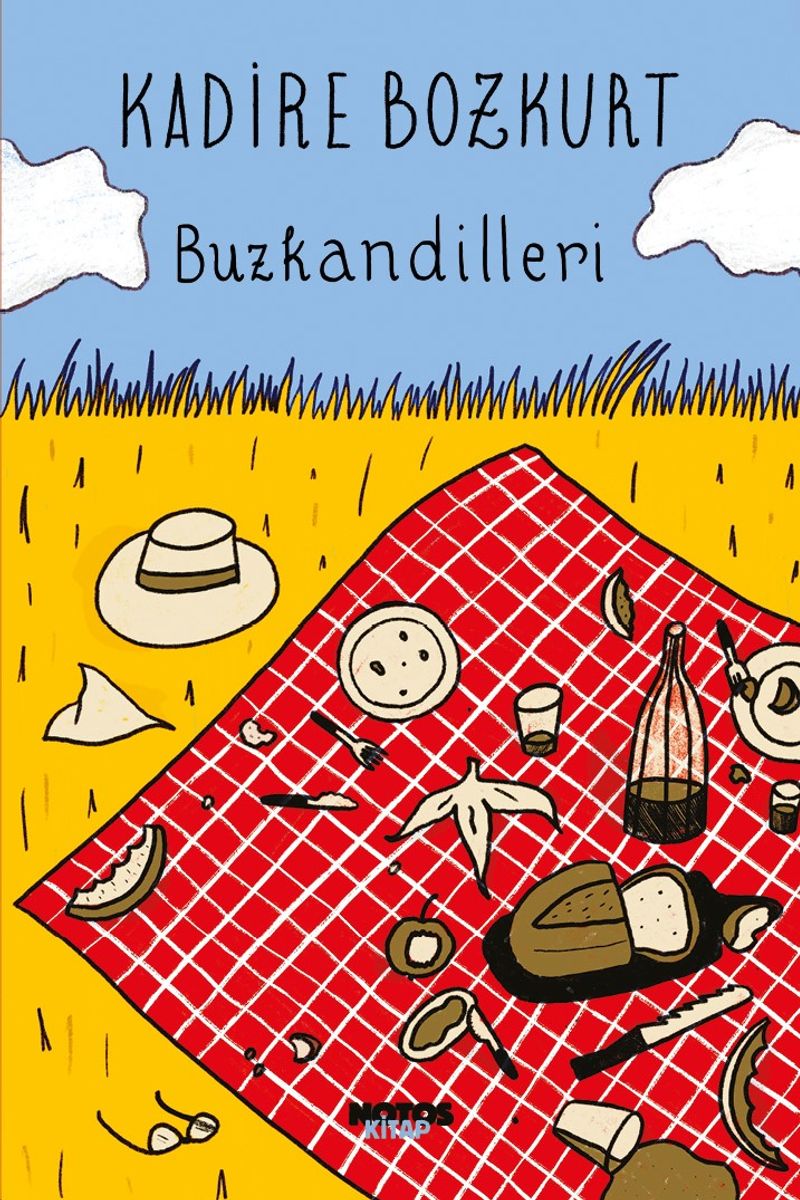 Buzkandilleri kitap kapağı