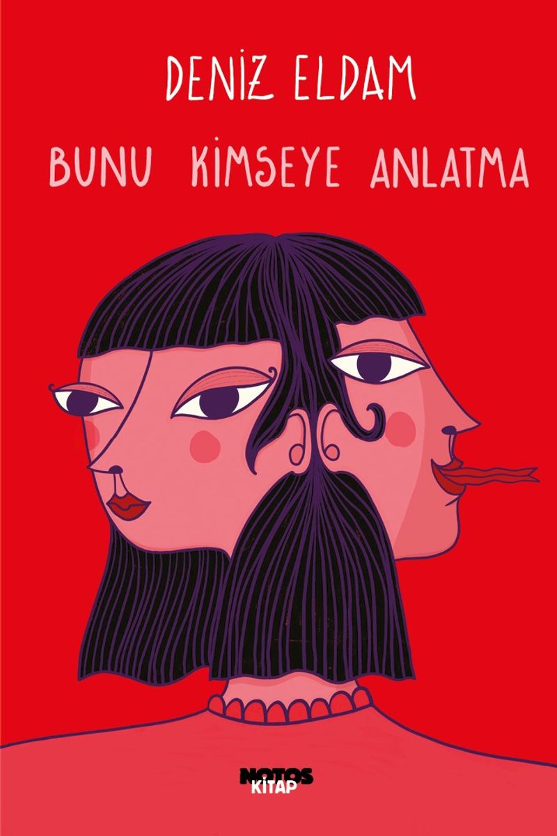 Bunu Kimseye Anlatma kitap kapağı