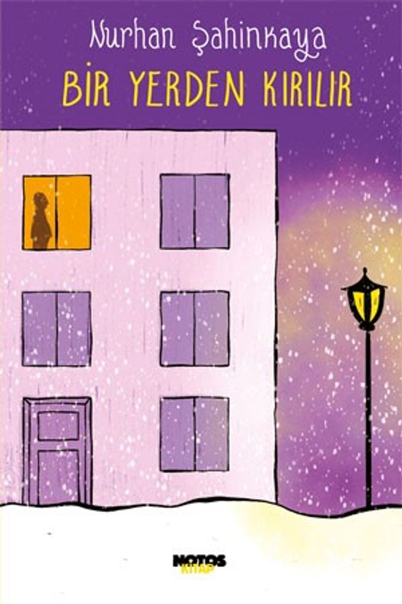 Bir Yerden Kırılır kitap kapağı