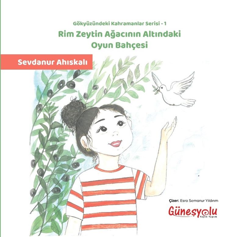 Rim Zeytin Ağacının Altındaki Oyun Bahçesi kitap kapağı