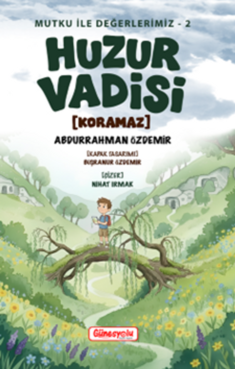 Huzur Vadisi kitap kapağı