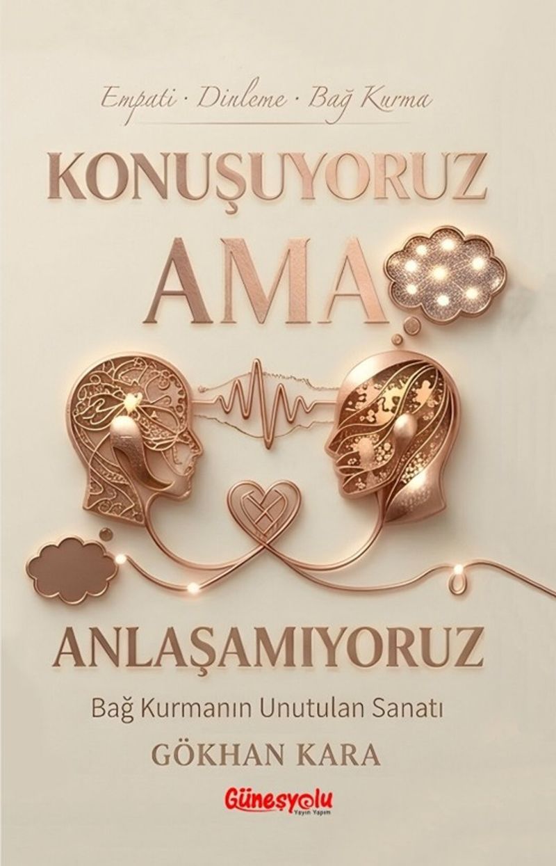 Konuşuyoruz Ama Anlaşamıyoruz kitap kapağı
