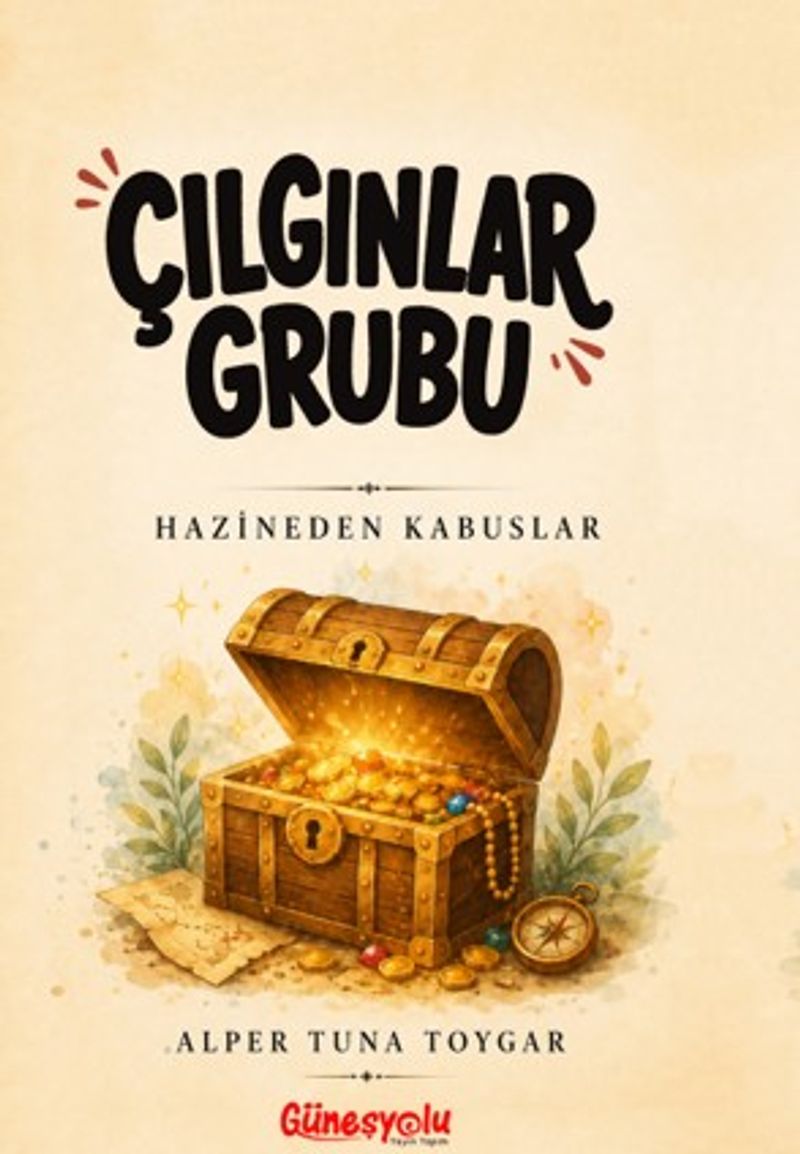 Çılgınlar Grubu kitap kapağı
