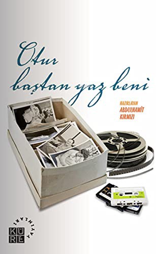 Otur Baştan Yaz Beni kitap kapağı