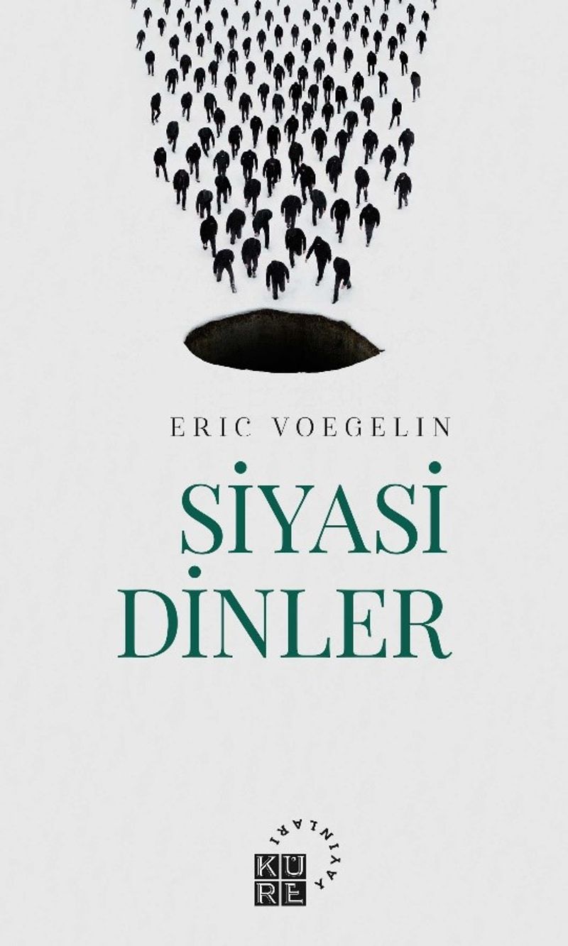 Siyasi Dinler kitap kapağı
