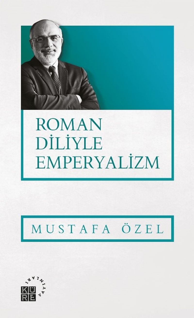 Roman Diliyle Emperyalizm kitap kapağı