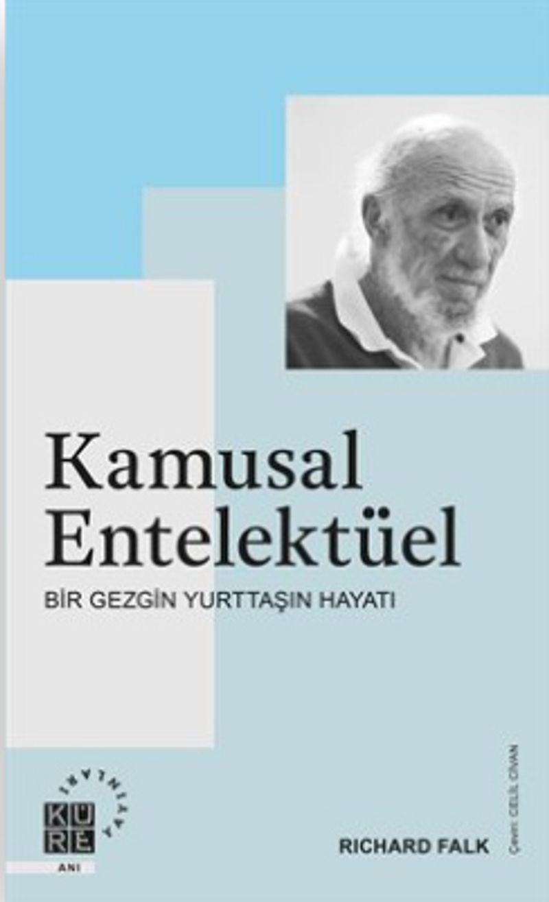 Kamusal Entelektüel Bir Gezgin Yurttaşın Hayatı kitap kapağı