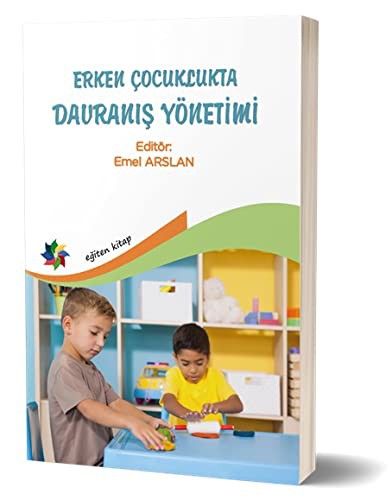 Erken Çocuklukta Davranış Yönetimi kitap kapağı