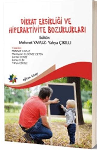 Dikkat Eksikliği ve Hiperaktivite Bozuklukları kitap kapağı