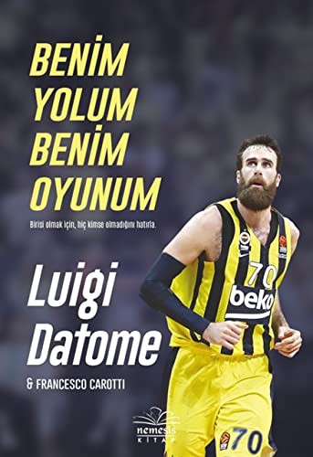Benim Yolum Benim Oyunum kitap kapağı