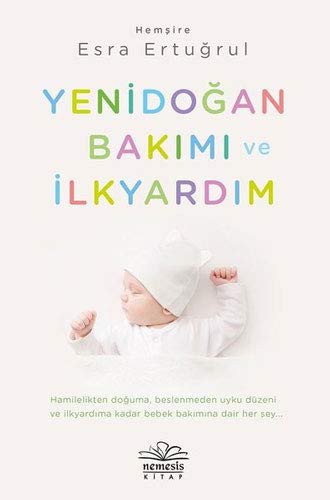 Yenidoğan Bakımı ve İlkyardım kitap kapağı