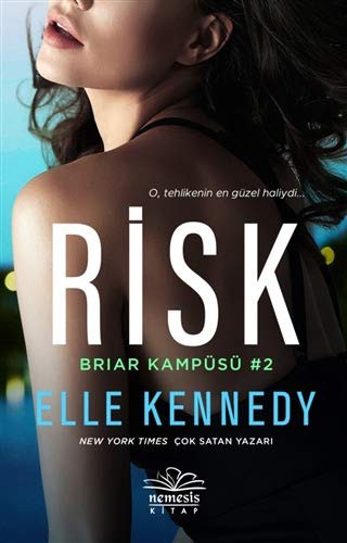 Risk / Briar Kampüsü 2 kitap kapağı