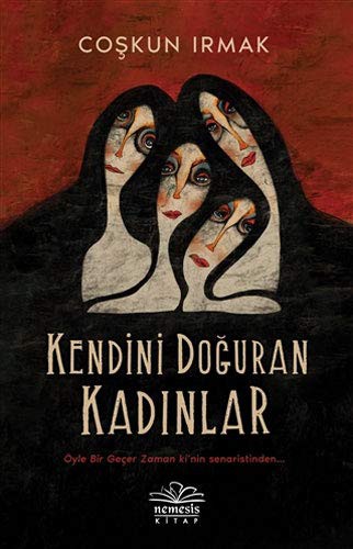 Kendini Doğuran Kadınlar kitap kapağı
