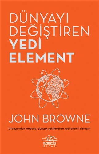Dünyayı Değiştiren Yedi Element kitap kapağı