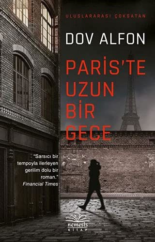 Paris'te Uzun Bir Gece kitap kapağı