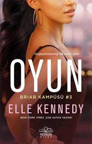 Oyun / Briar Kampüsü 3 kitap kapağı