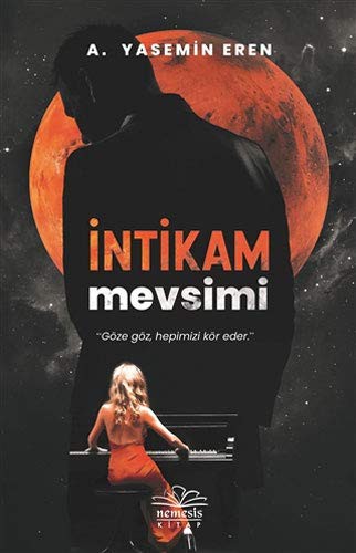 İntikam Mevsimi kitap kapağı