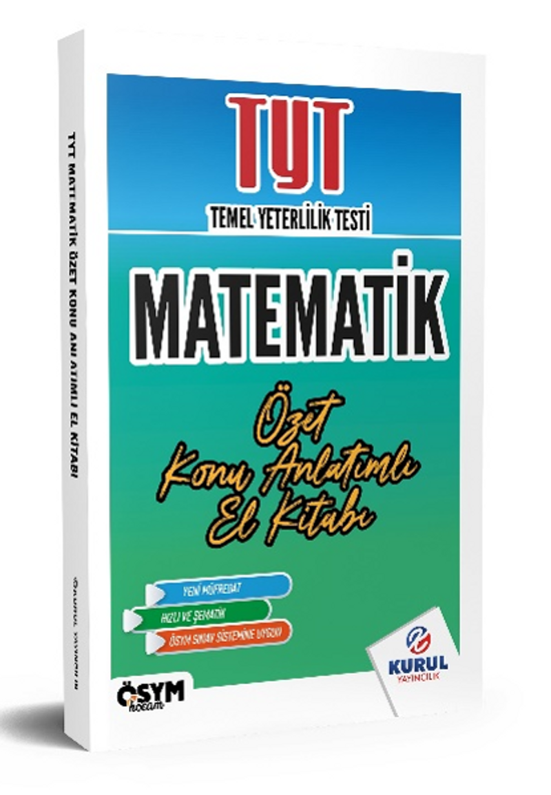 TYT Matematik Özet Konu Anlatımlı El Kitabı kitap kapağı