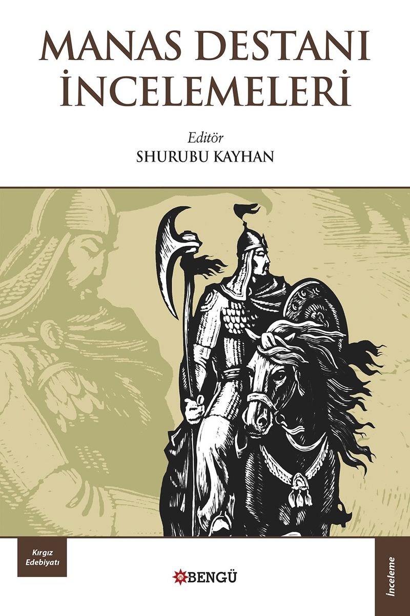 Manas Destanı İncelemeleri kitap kapağı