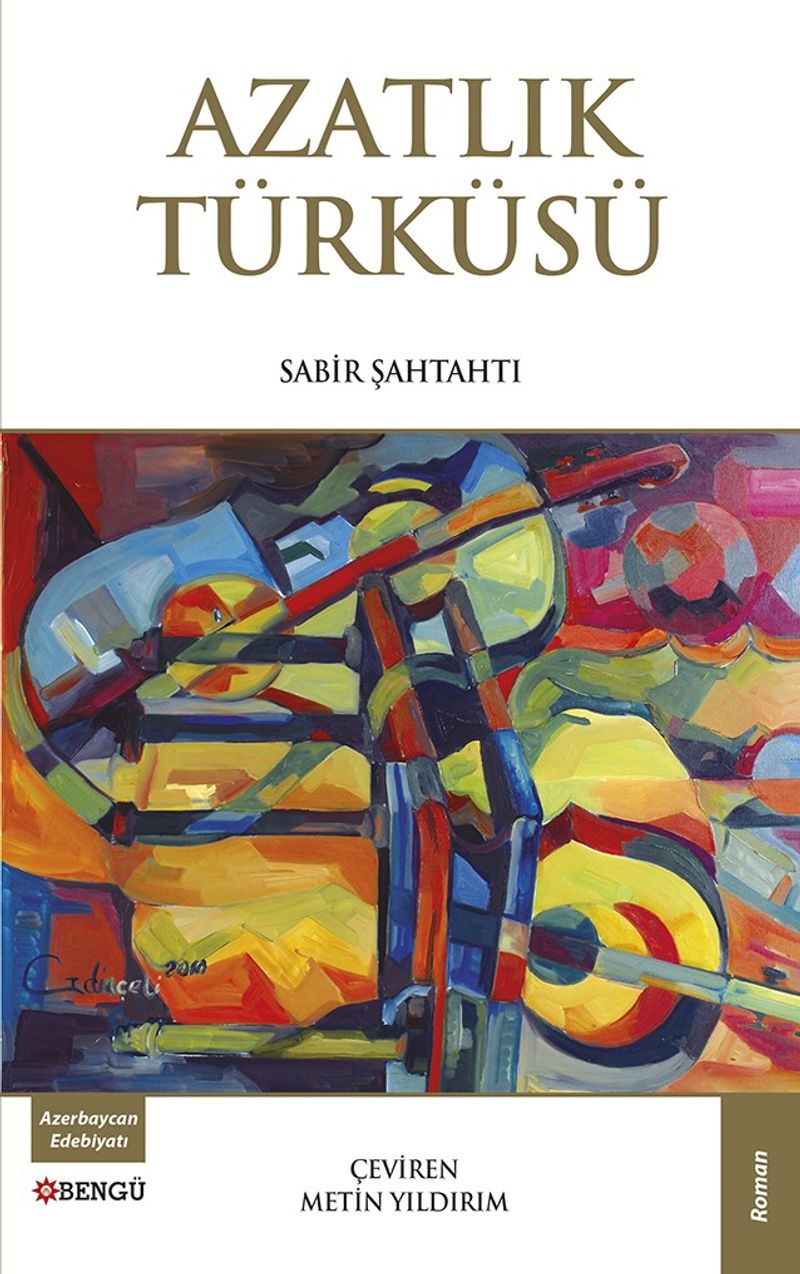 Azatlık Türküsü kitap kapağı