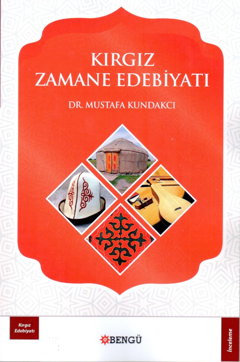 Kırgız Zamane Edebiyatı kitap kapağı