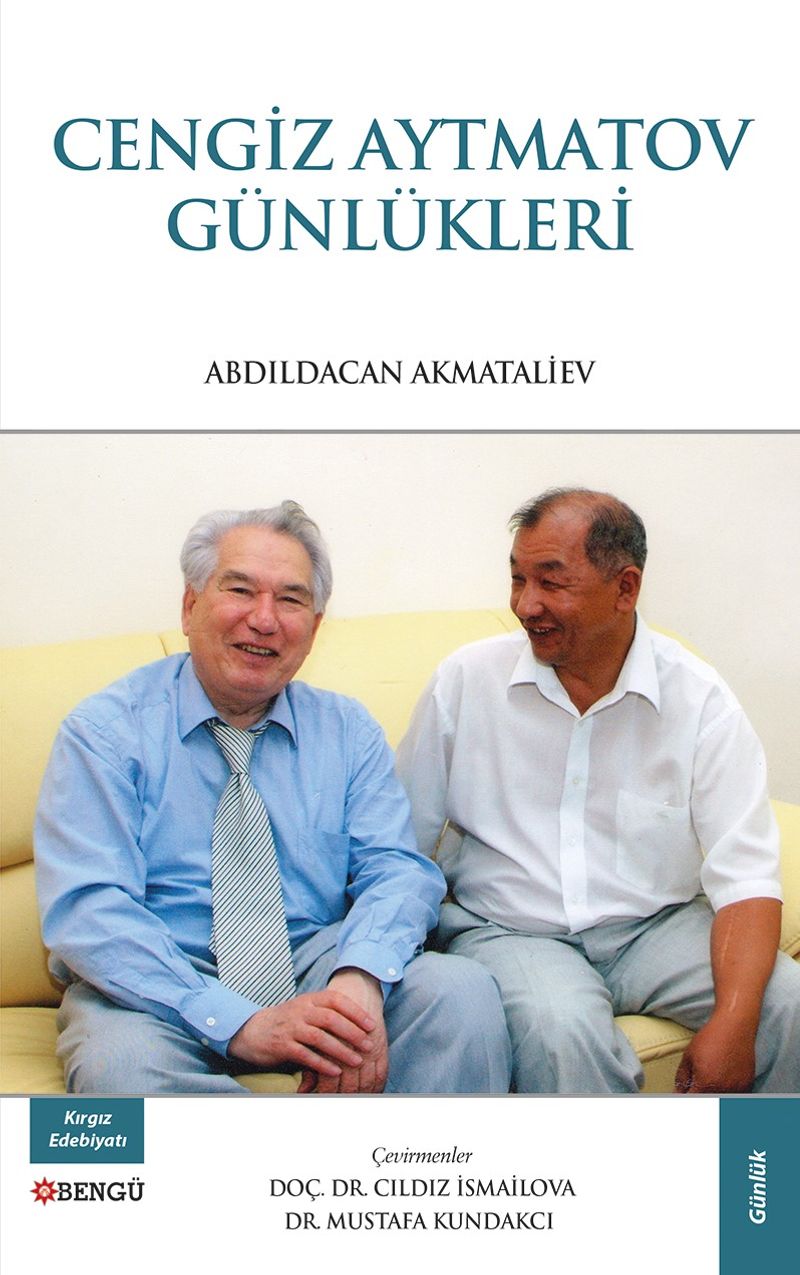Cengiz Aytmatov Günlükleri kitap kapağı