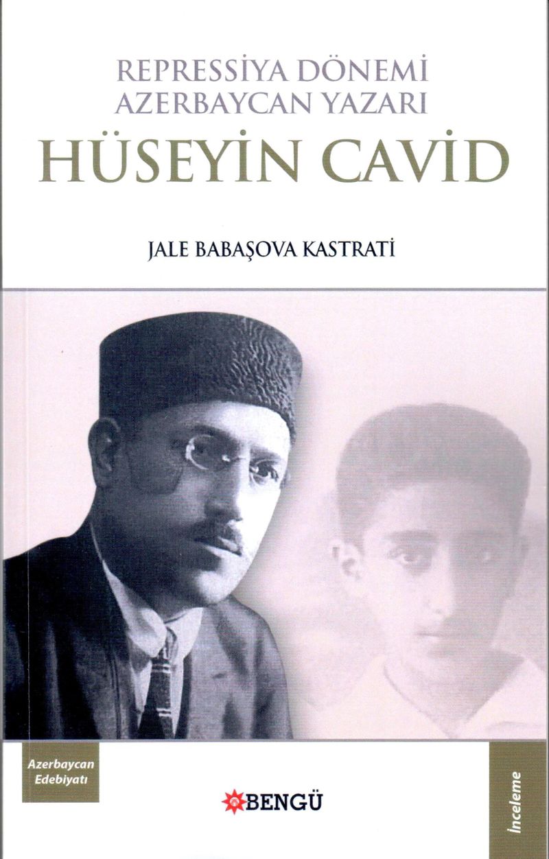 Repressiya Dönemi Azerbaycan Yazarı Hüseyin Cavid kitap kapağı