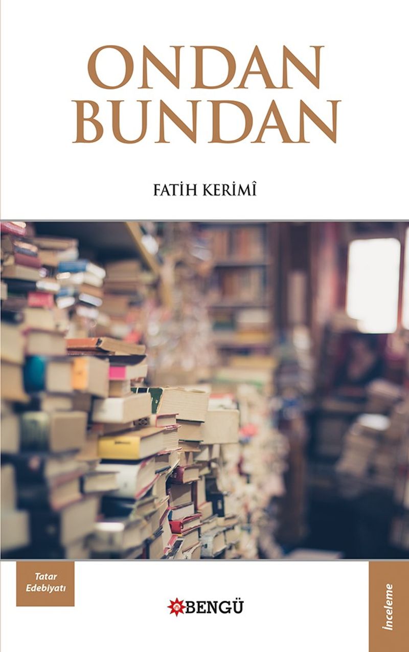Ondan Bundan kitap kapağı