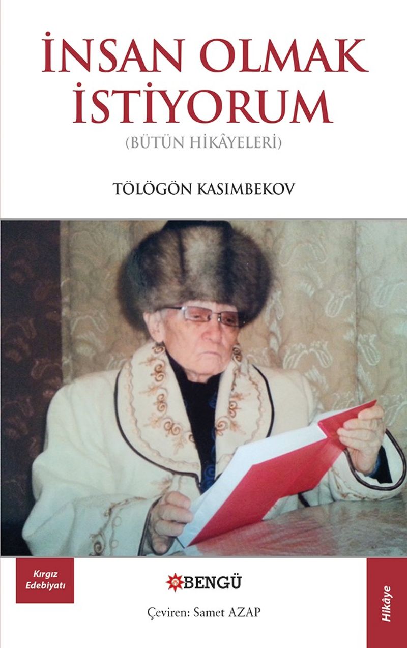 İnsan Olmak İstiyorum kitap kapağı