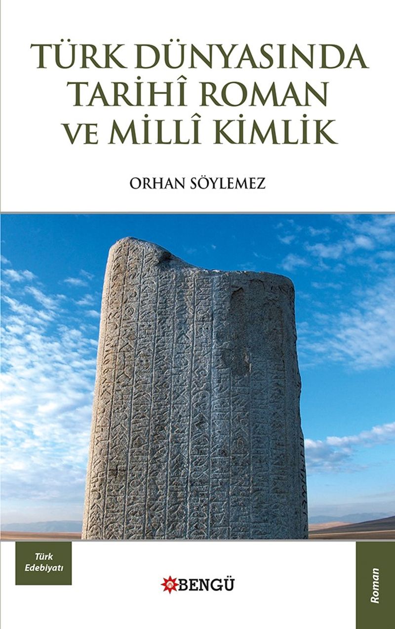Türk Dünyasında Tarihi Roman ve Milli Kimlik kitap kapağı