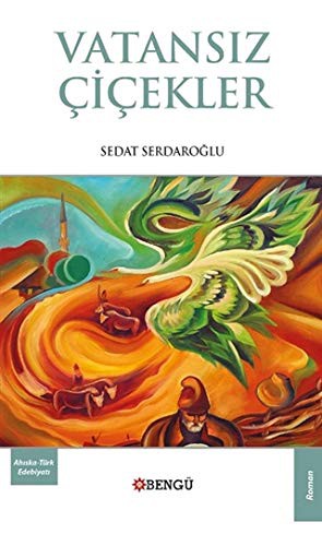Vatansiz Çiçekler kitap kapağı