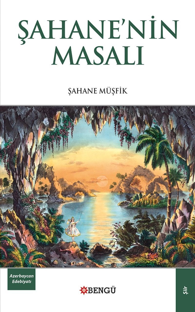 Şahane’nin Masalı kitap kapağı