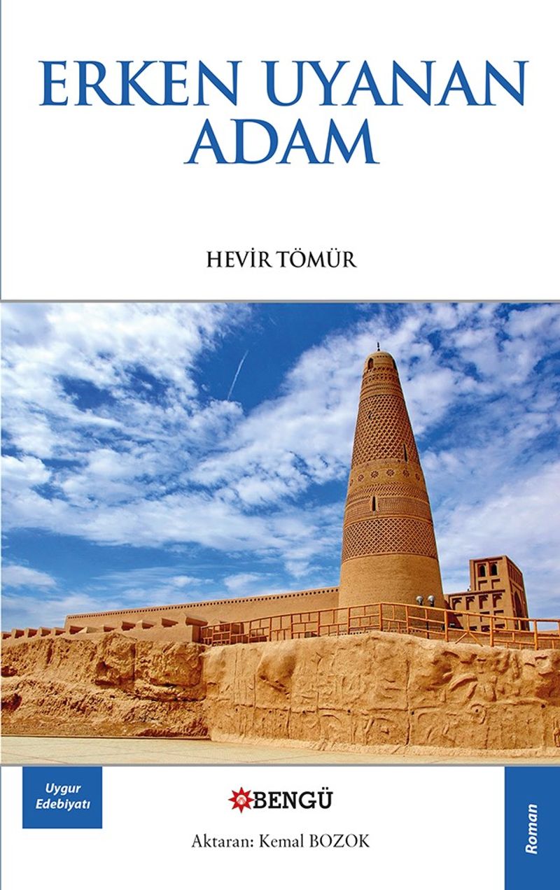 Erken Uyanan Adam kitap kapağı